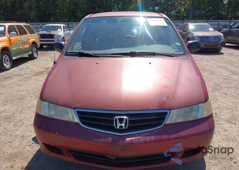 2004 Honda Odyssey Lx z USA, uszkodzony, nr VIN 5FNRL18514B110082